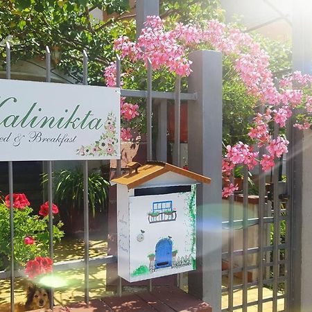 B&B Kalinikta Ascea Kültér fotó