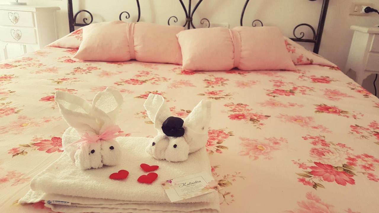 B&B Kalinikta Ascea Kültér fotó